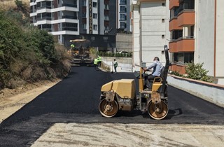 Başkan Deviren Asfalt Çalışmalarını İnceledi
